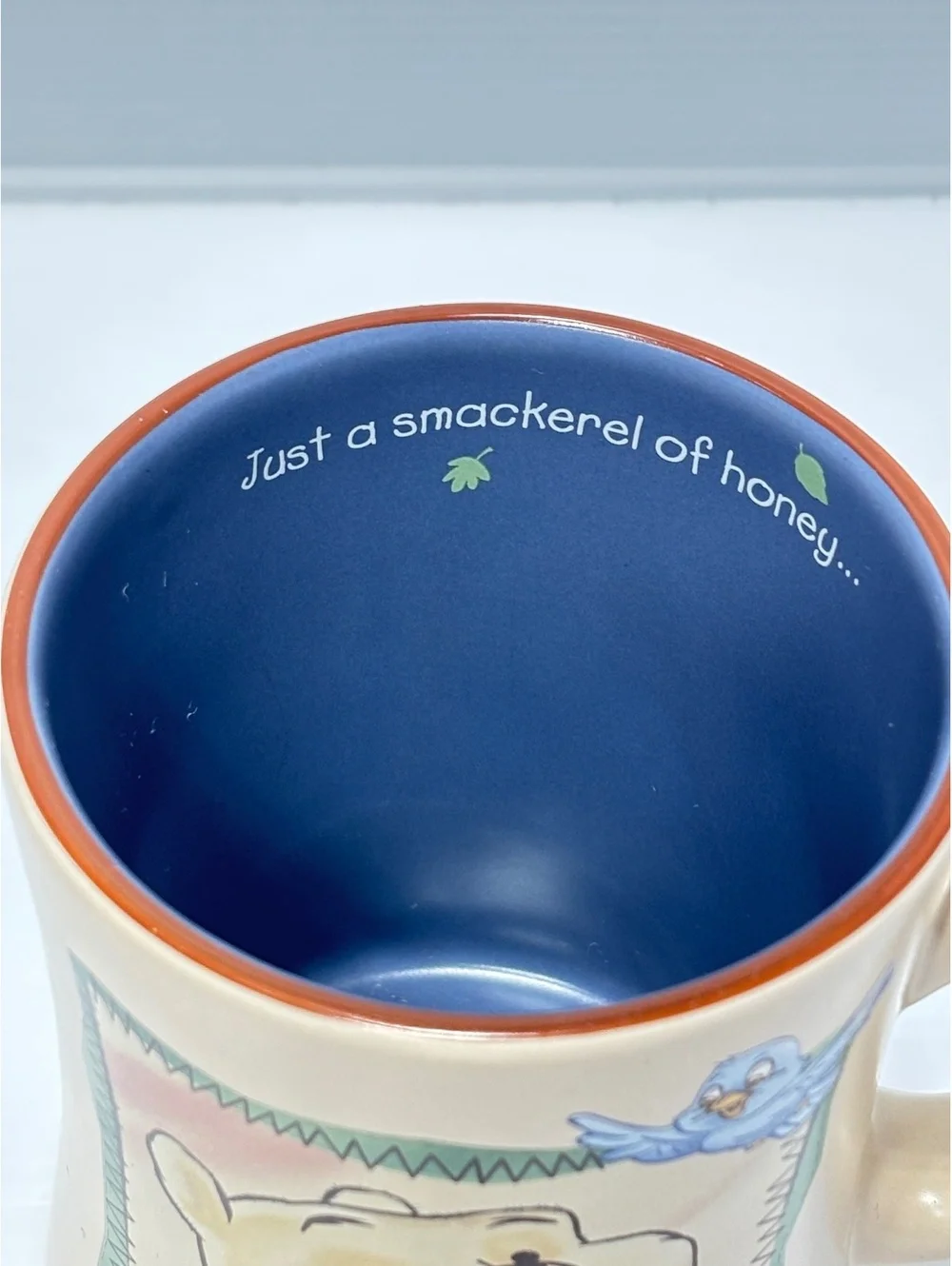 Vintage Winnie the Pooh Ceramic Coffee Mug 